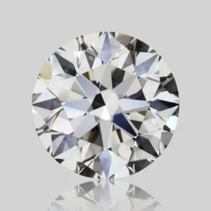1.69 Carat Round J VVS2 Natural Diamond
