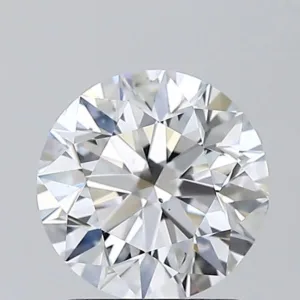 1.7 Carat Round D SI1 Natural Diamond