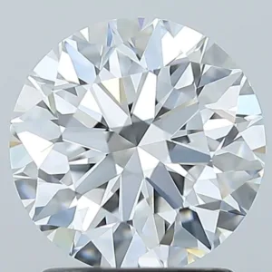 1.7 Carat Round D VS1 Natural Diamond