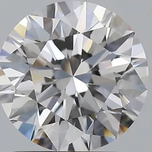 1.7 Carat Round D VVS1 Natural Diamond