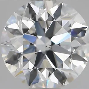 1.7 Carat Round E SI1 Natural Diamond