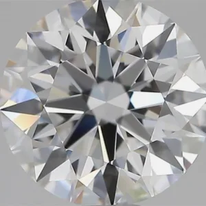 1.7 Carat Round E VVS1 Natural Diamond