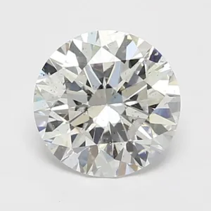 1.7 Carat Round F SI2 Natural Diamond