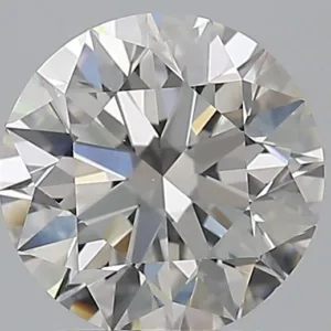 1.7 Carat Round F VS2 Natural Diamond