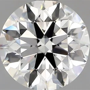 1.7 Carat Round J SI1 Natural Diamond