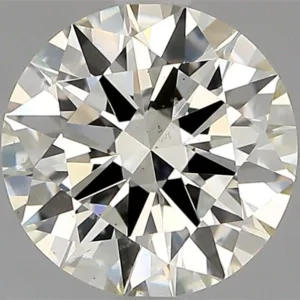 1.7 Carat Round K SI1 Natural Diamond