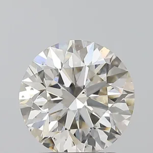 1.7 Carat Round L SI1 Natural Diamond