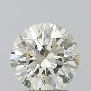 1.7 Carat Round N SI2 Natural Diamond