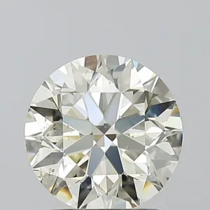 1.7 Carat Round N SI2 Natural Diamond