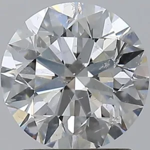 1.71 Carat Round D SI1 Natural Diamond