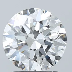 1.71 Carat Round D VS1 Natural Diamond