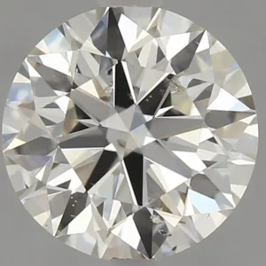 1.71 Carat Round K SI2 Natural Diamond