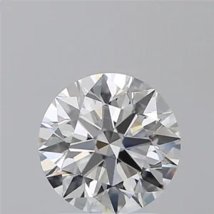 1.72 Carat Round E VVS2 Natural Diamond