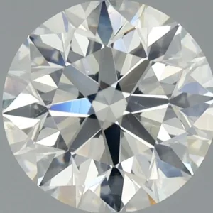 1.74 Carat Round J SI1 Natural Diamond