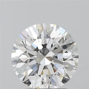 1.75 Carat Round E VVS1 Natural Diamond