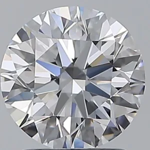 1.76 Carat Round D VVS1 Natural Diamond