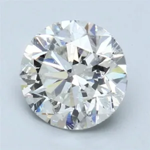 1.94 Carat Round F SI1 Natural Diamond