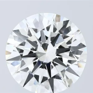 10.01 Carat Round F VVS2 Lab Diamond
