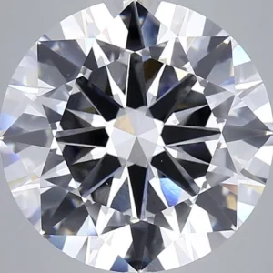 10.03 Carat Round F VVS2 Lab Diamond