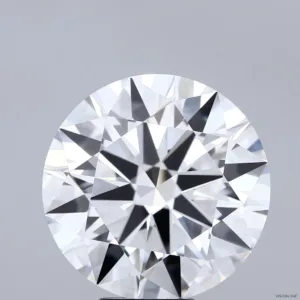 10.03 Carat Round F VVS2 Lab Diamond