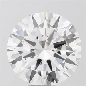 10.03 Carat Round F VVS2 Lab Diamond