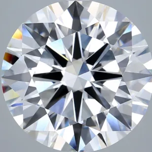 10.03 Carat Round G VVS2 Lab Diamond