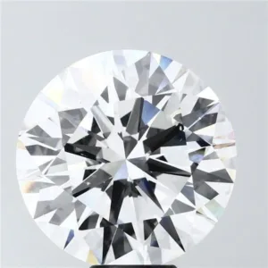 10.04 Carat Round F VVS2 Lab Diamond