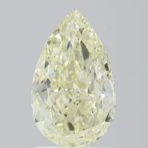 2 Carat Pear Violet VS2 Natural Diamond