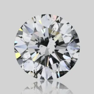 2 Carat Round D SI2 Natural Diamond