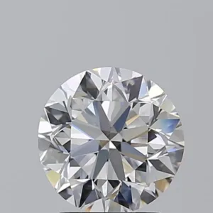 2 Carat Round D VS1 Natural Diamond