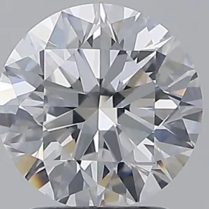 2 Carat Round D VVS2 Natural Diamond