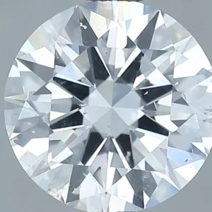 2 Carat Round E SI2 Natural Diamond