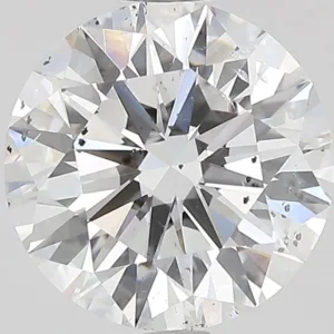 2 Carat Round E SI2 Natural Diamond