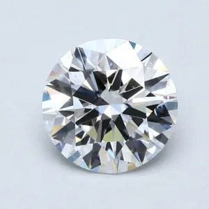 2 Carat Round E VS2 Natural Diamond