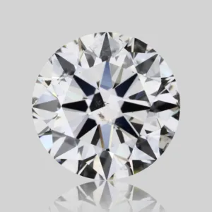 2 Carat Round F SI2 Natural Diamond