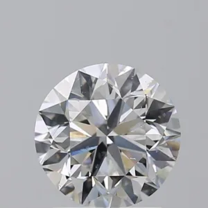 2 Carat Round F SI2 Natural Diamond