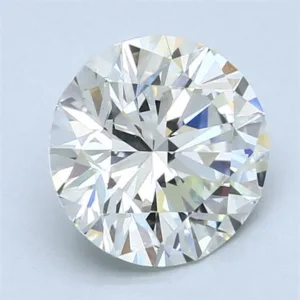 2 Carat Round F VS1 Natural Diamond