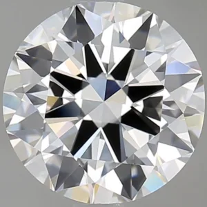2 Carat Round F VS2 Natural Diamond