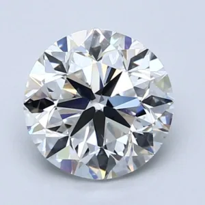 2 Carat Round G SI2 Natural Diamond