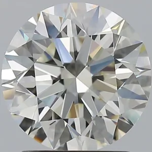 2 Carat Round G VVS2 Natural Diamond