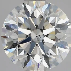 2 Carat Round H SI1 Natural Diamond