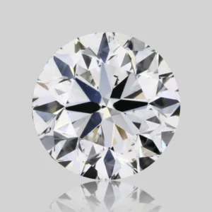 2 Carat Round H SI1 Natural Diamond