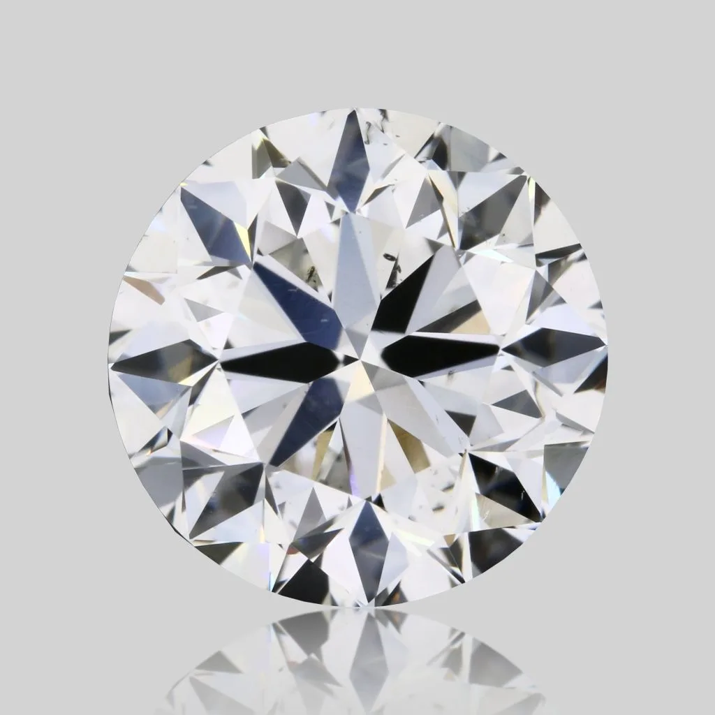 2 Carat Round H SI1 Natural Diamond 1 2 Carat Round H SI1 Natural Diamond