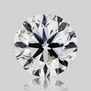 2 Carat Round H SI2 Natural Diamond