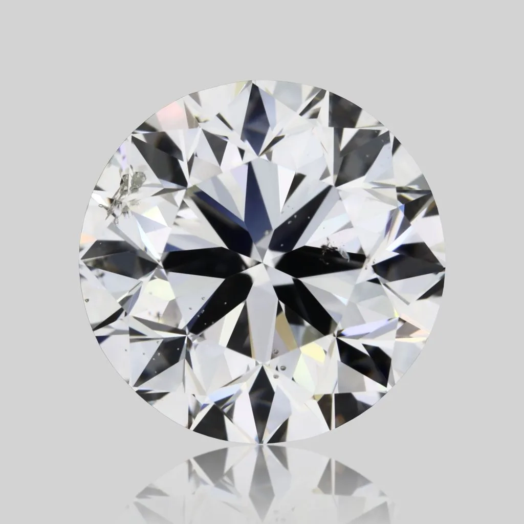 2 Carat Round H SI2 Natural Diamond 1 2 Carat Round H SI2 Natural Diamond