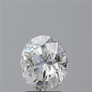 2 Carat Round H VVS2 Natural Diamond