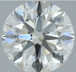 2 Carat Round I SI1 Natural Diamond