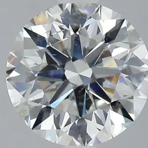 2 Carat Round I SI2 Natural Diamond