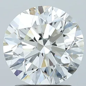 2 Carat Round I SI2 Natural Diamond