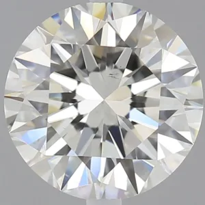 2 Carat Round J VS2 Natural Diamond